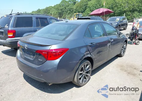 2018 Toyota Corolla Xse from USA, damaged, VIN 2T1BURHE3JC986598